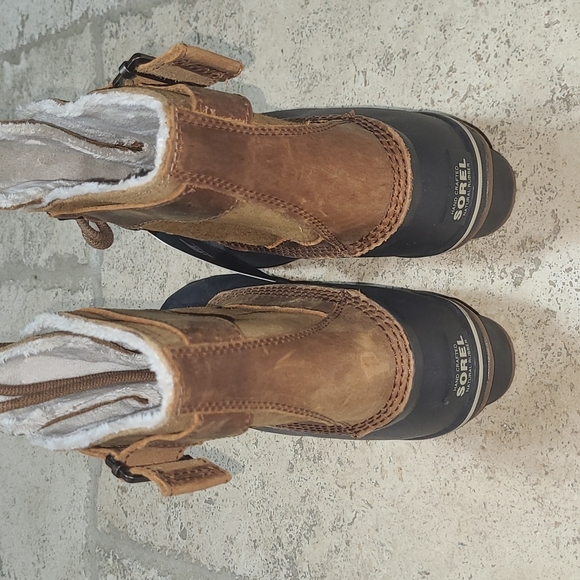 SOREL Winter Fancy Lace II Waterproof Boots Size Various - Picture 5 of 12